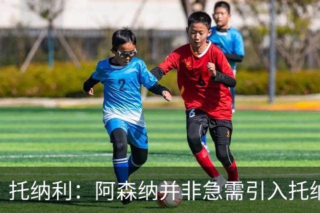 托纳利：阿森纳并非急需引入托纳利，不应花1亿英镑买他